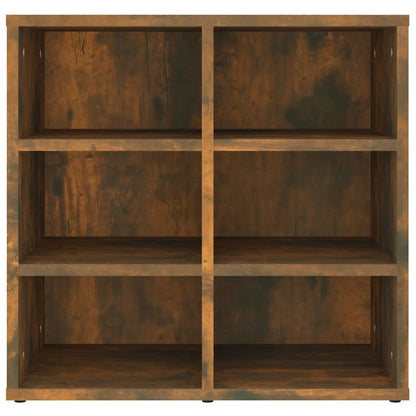 Schoenenkast 52,5X30X50 Cm Gerookt Eikenkleurig 1