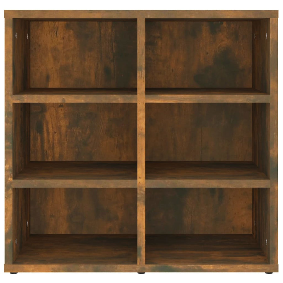 Schoenenkast 52,5X30X50 Cm Gerookt Eikenkleurig 1