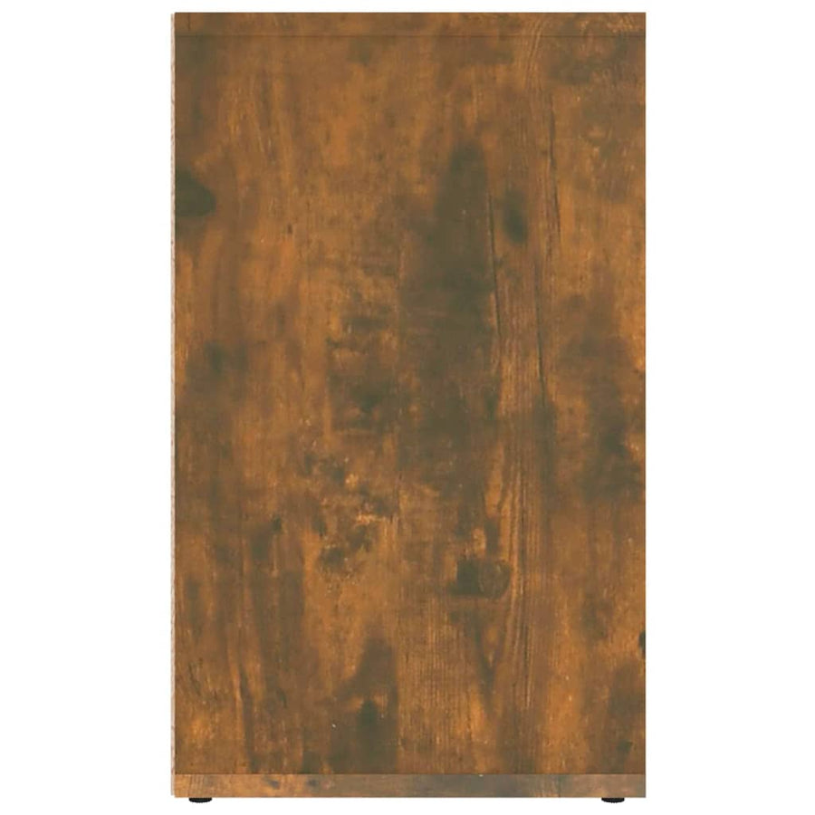 Schoenenkast 52,5X30X50 Cm Gerookt Eikenkleurig 1
