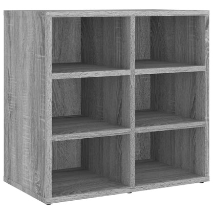 Schoenenkast 52,5X30X50 Cm Eikenkleurig 1 Grijs sonoma