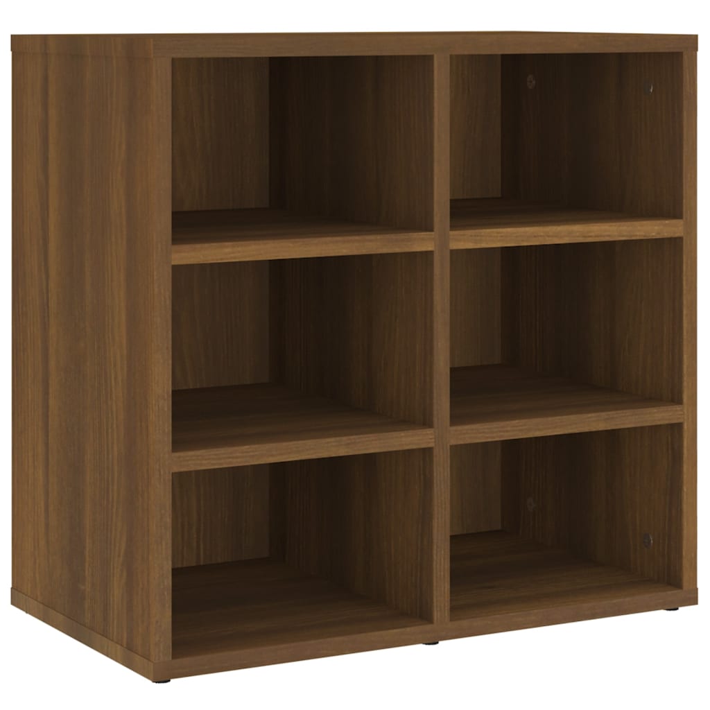 Schoenenkast 52,5X30X50 Cm Bruineikenkleurig