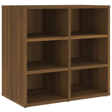 Schoenenkast 52,5X30X50 Cm Bruineikenkleurig