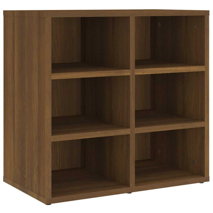 Schoenenkast 52,5X30X50 Cm Bruineikenkleurig