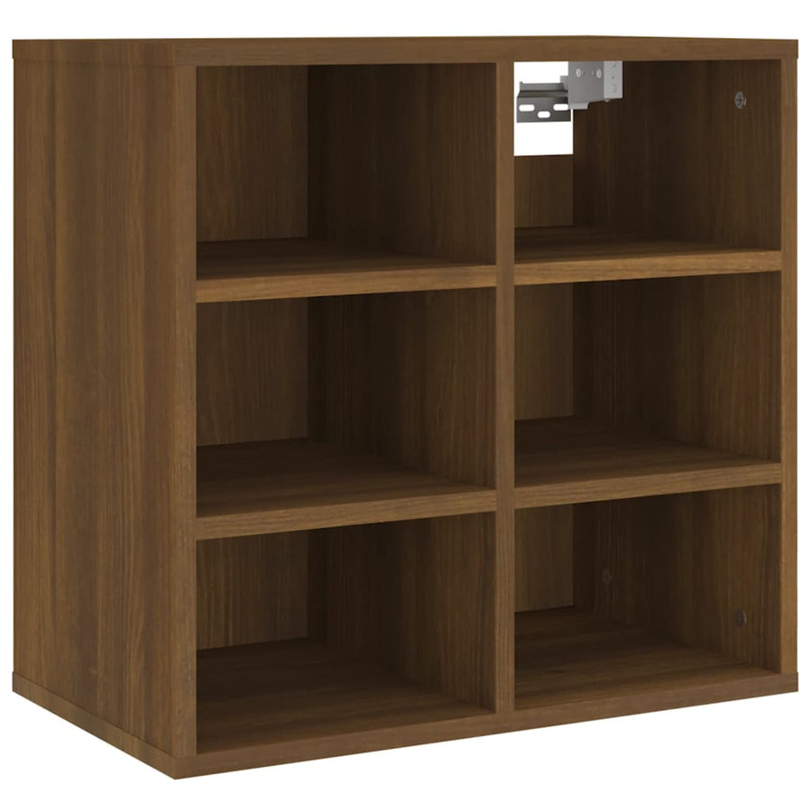 Schoenenkast 52,5X30X50 Cm Bruineikenkleurig