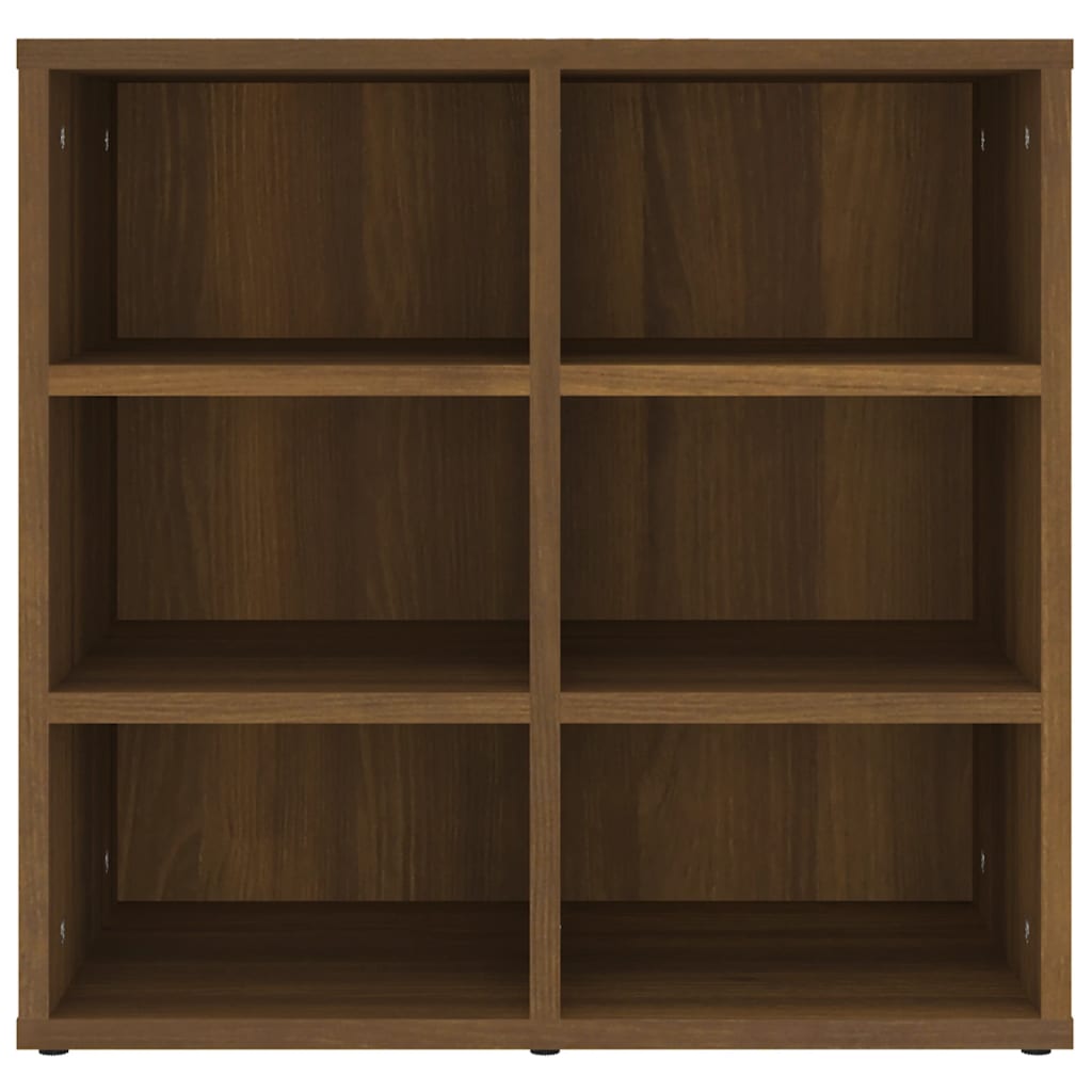 Schoenenkast 52,5X30X50 Cm Bruineikenkleurig
