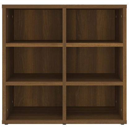 Schoenenkast 52,5X30X50 Cm Bruineikenkleurig