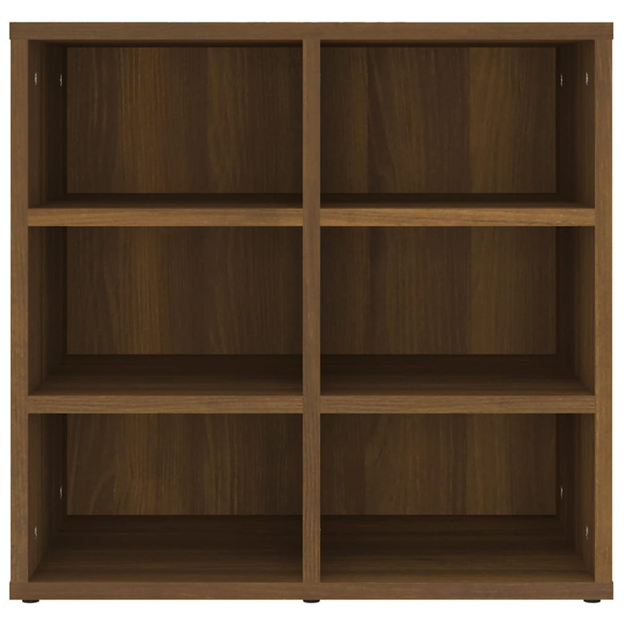 Schoenenkast 52,5X30X50 Cm Bruineikenkleurig