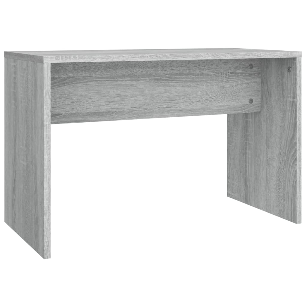 Kaptafelkruk 70X35X45 Cm Bewerkt Hout Grijs Sonoma Eikenkleurig