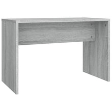 Kaptafelkruk 70X35X45 Cm Bewerkt Hout Grijs Sonoma Eikenkleurig