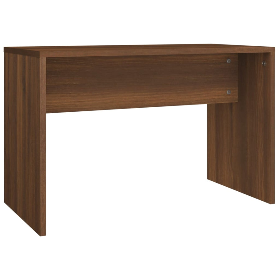 Kaptafelkruk 70X35X45 Cm Bewerkt Hout Bruineikenkleurig