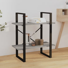 Boekenkast Eikenkleurig Grijs Sonoma 60 x 30 x 70 cm Bewerkt hout