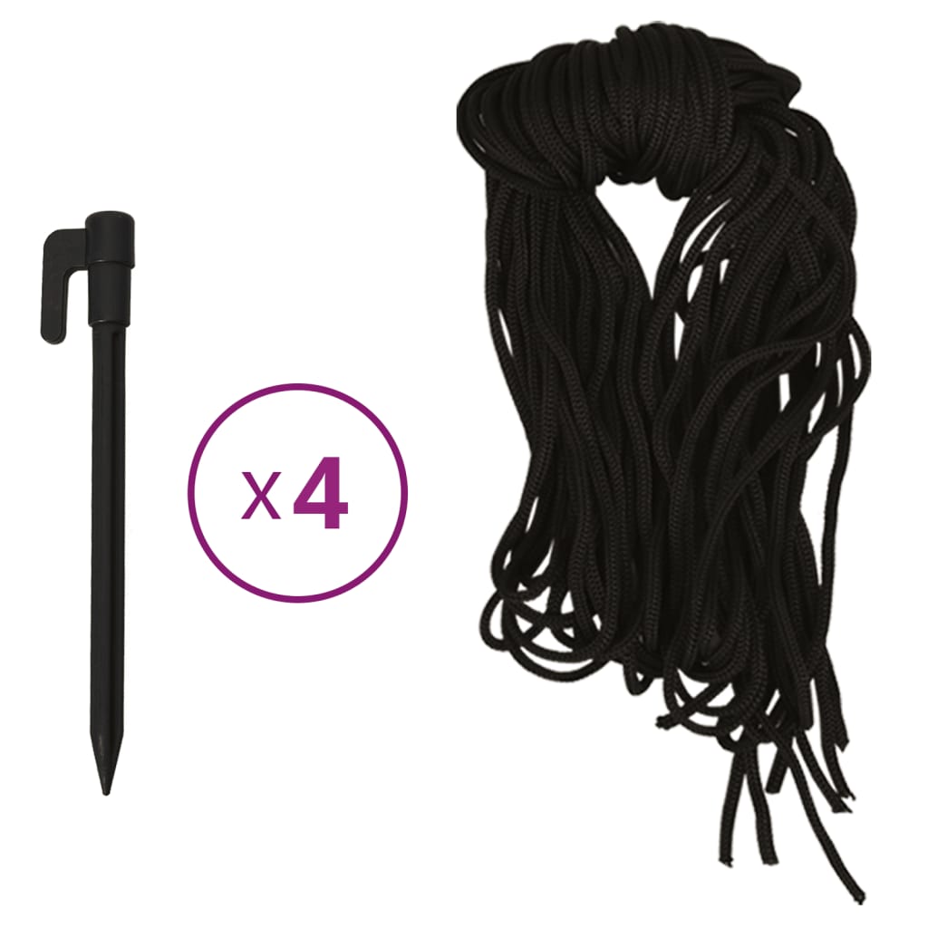 Sneeuwpop opblaasbaar met LED's 120 cm 120 cm