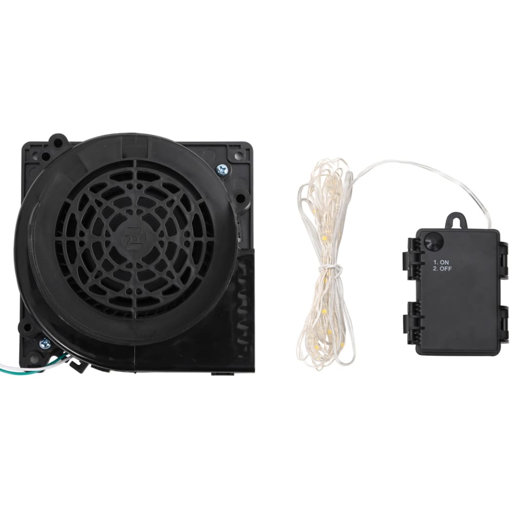 Sneeuwpop Opblaasbaar Met Led's 300 cm