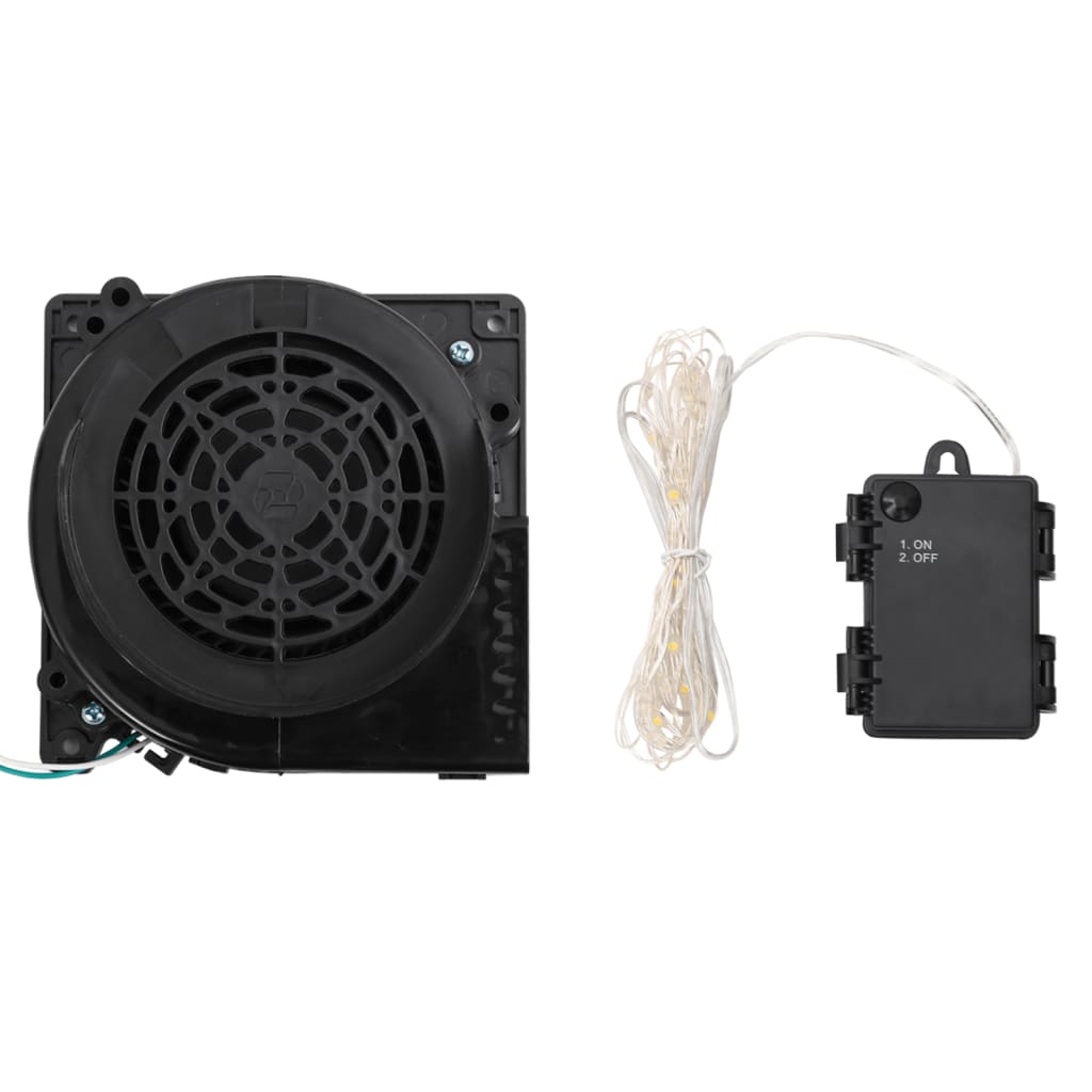 Sneeuwpop opblaasbaar met LED's 300 cm 300 cm