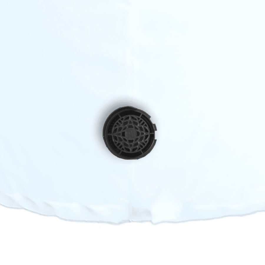 Sneeuwpop opblaasbaar met LED's 300 cm 300 cm