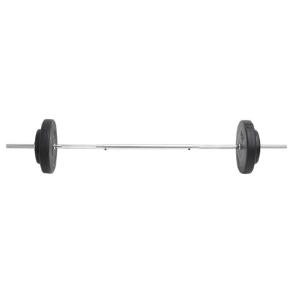 Halter Met Gewichten 30 Kg 2 x 10 kg + 2 x 2 kg