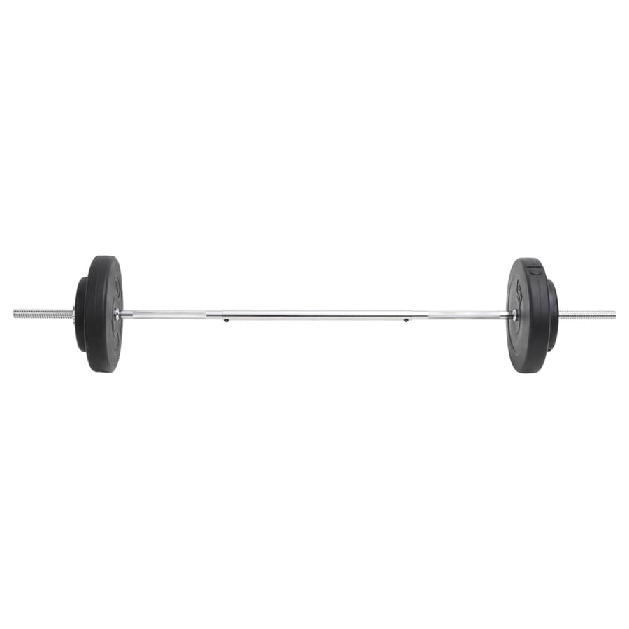 Halter Met Gewichten 30 Kg 2 x 10 kg + 2 x 2 kg