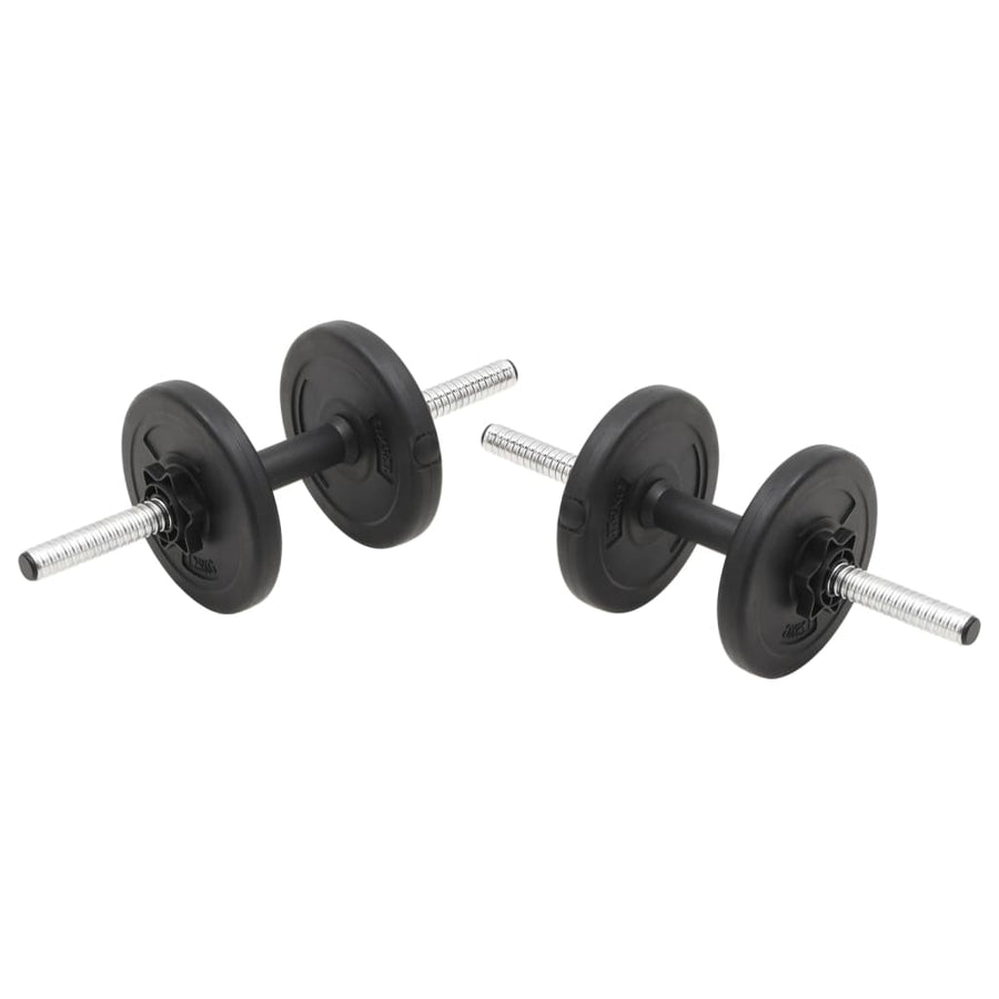 Halterset 30 kg Rechte stang + curlstang + halterstang