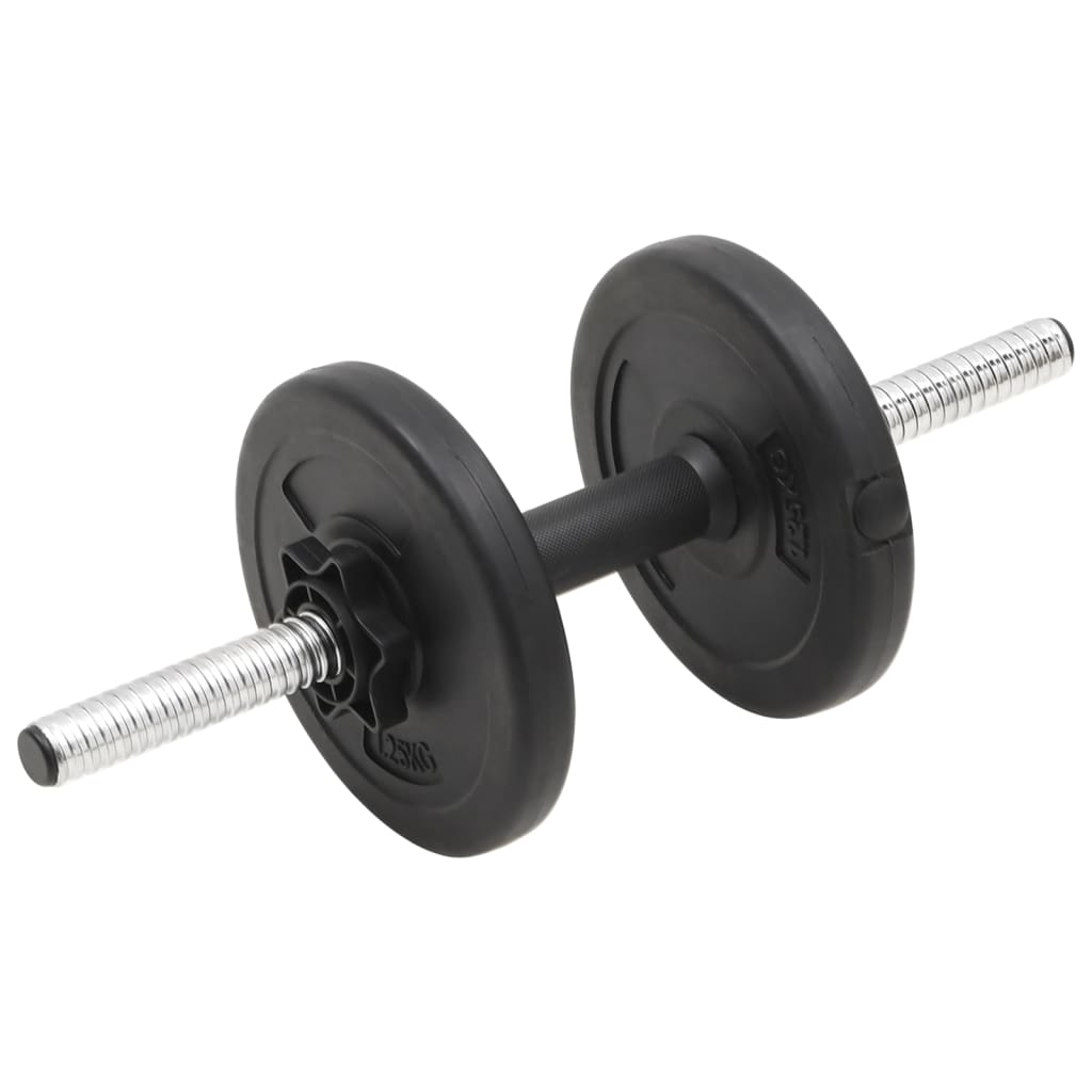 Halterset 30 kg Rechte stang + curlstang + halterstang