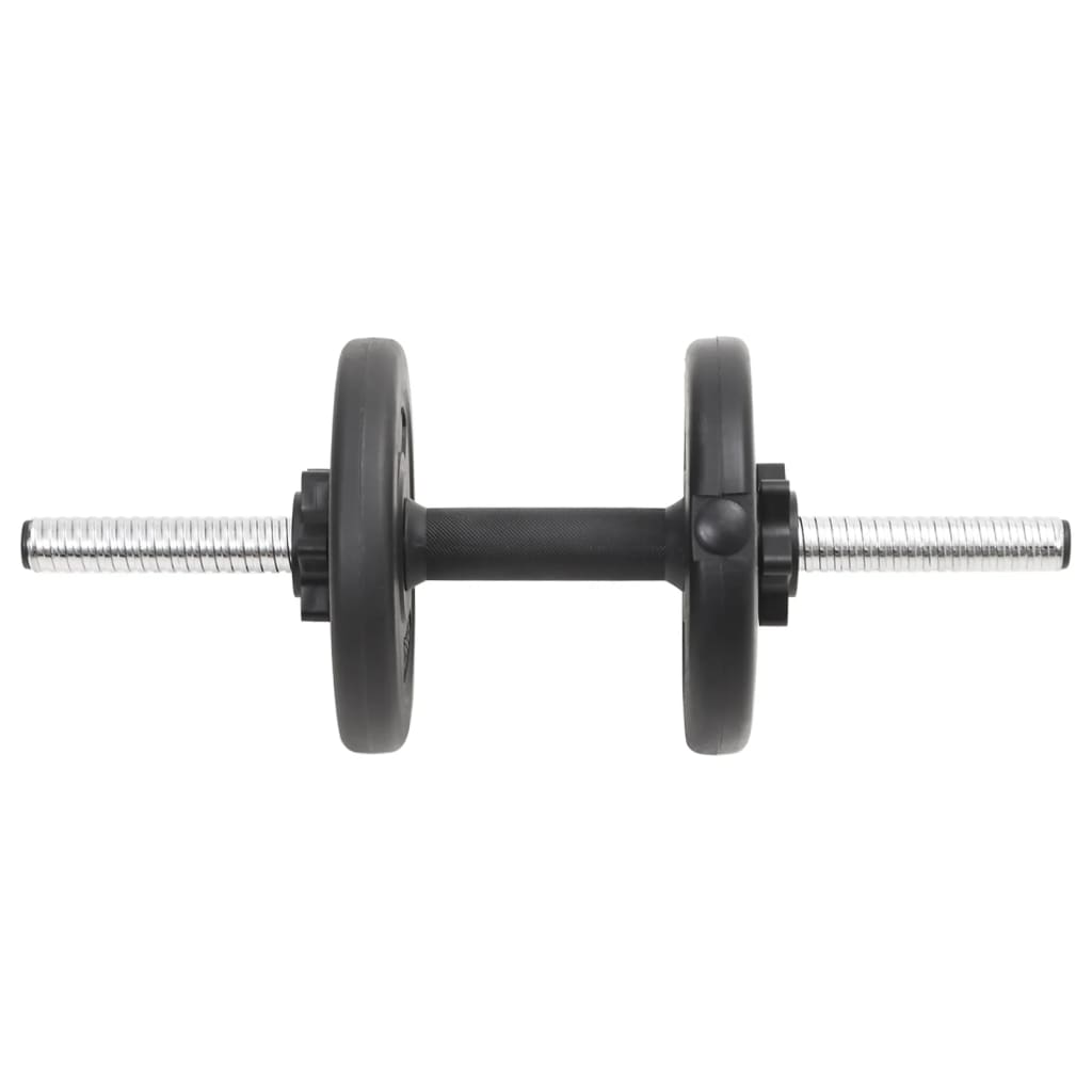 Halterset 30 kg Rechte stang + curlstang + halterstang