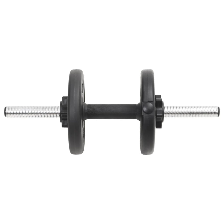 Halterset 30 kg Rechte stang + curlstang + halterstang