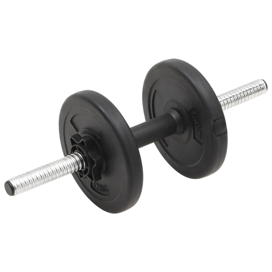 Halterset 30 kg Rechte stang + supercurlstang + halterstang