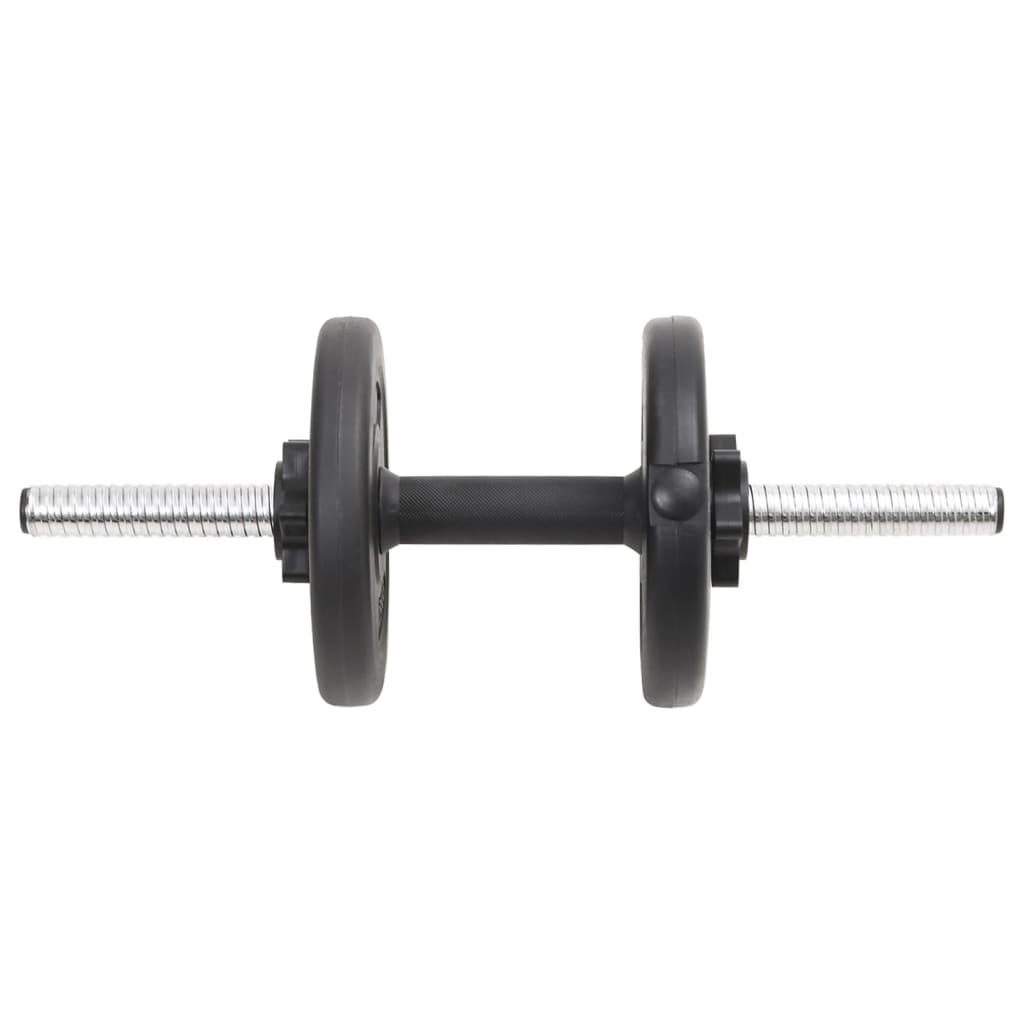 Halterset 30 kg Rechte stang + supercurlstang + halterstang