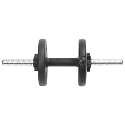 Halterset 30 kg Rechte stang + supercurlstang + halterstang