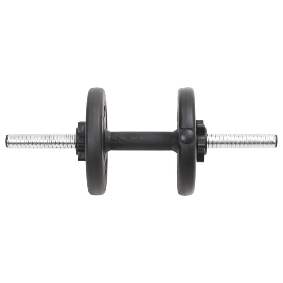 Halterset 30 kg Rechte stang + supercurlstang + halterstang