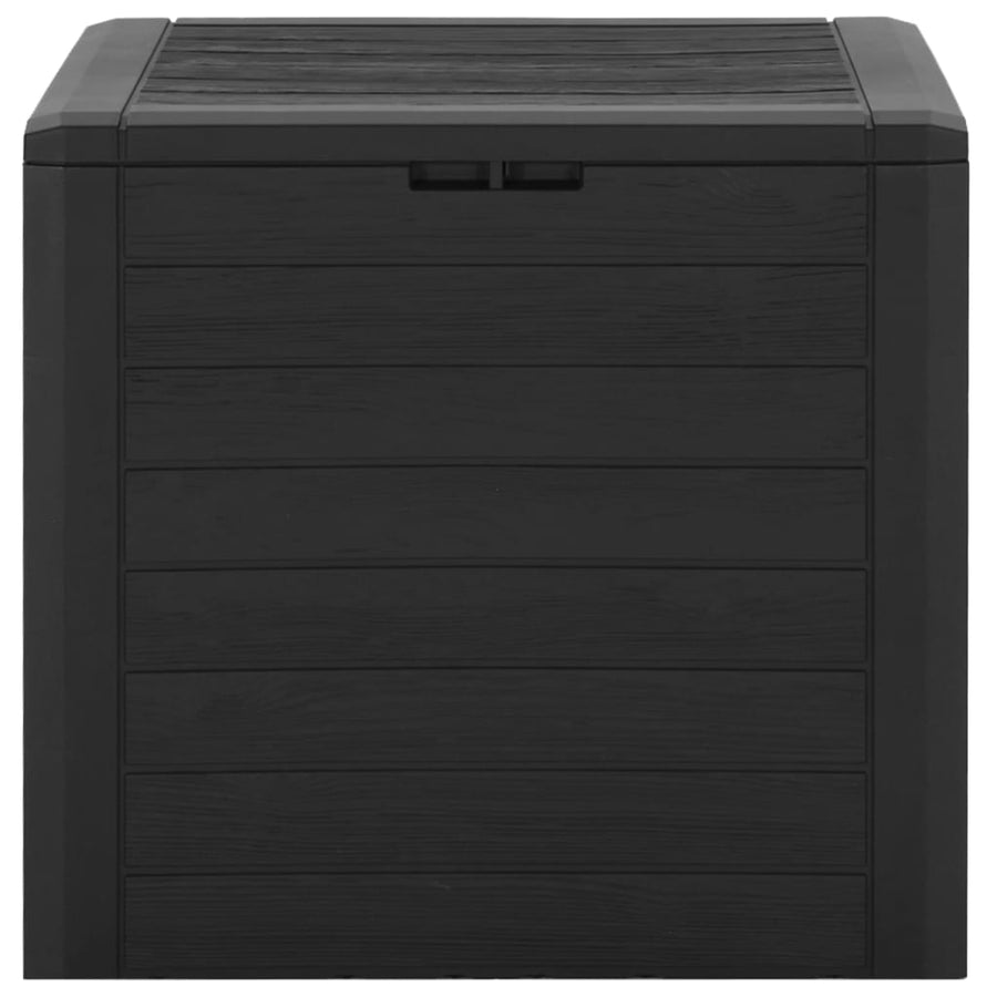 Tuinbox 58,5X46X55 Cm Polypropeen Bruin 140 l