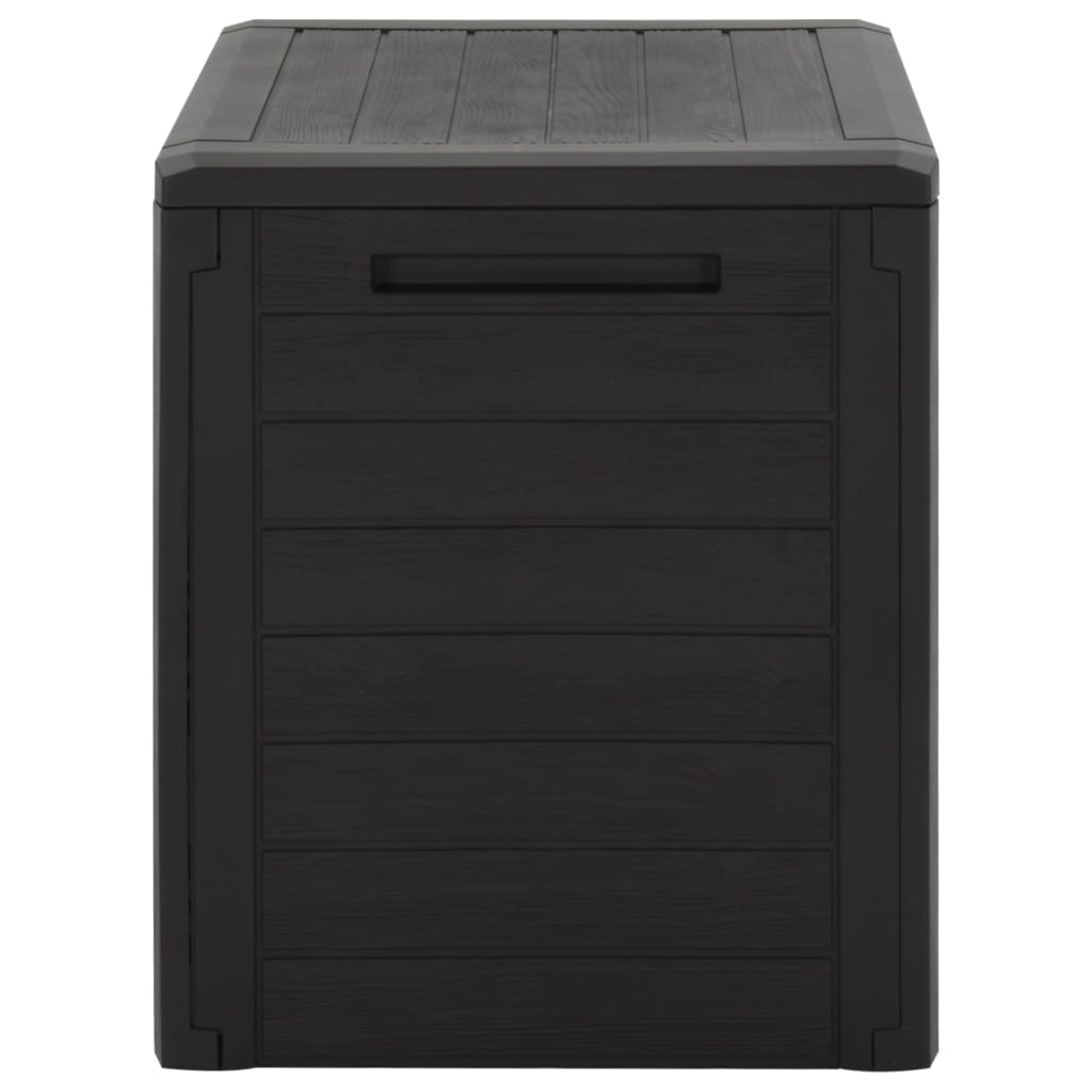 Tuinbox 58,5X46X55 Cm Polypropeen Bruin 140 l