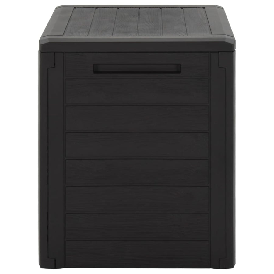 Tuinbox 58,5X46X55 Cm Polypropeen Bruin 140 l