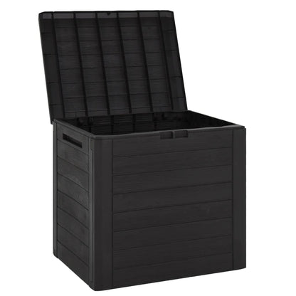 Tuinbox 58,5X46X55 Cm Polypropeen Bruin 140 l