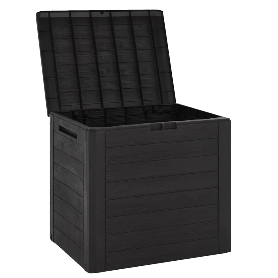 Tuinbox 58,5X46X55 Cm Polypropeen Bruin 140 l