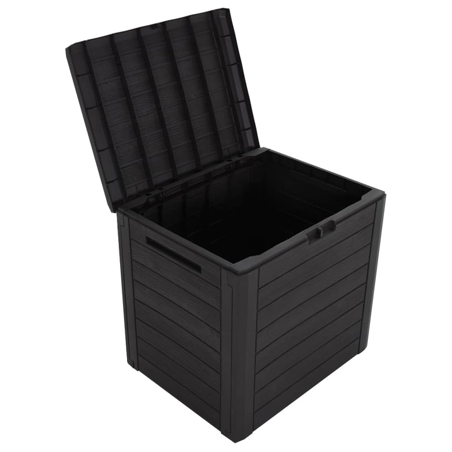 Tuinbox 58,5X46X55 Cm Polypropeen Bruin 140 l