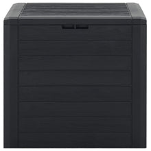 Tuinbox 58,5X46X55 Cm Polypropeen Antracietkleurig 140 l