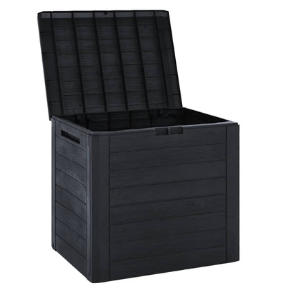 Tuinbox 58,5X46X55 Cm Polypropeen Antracietkleurig 140 l