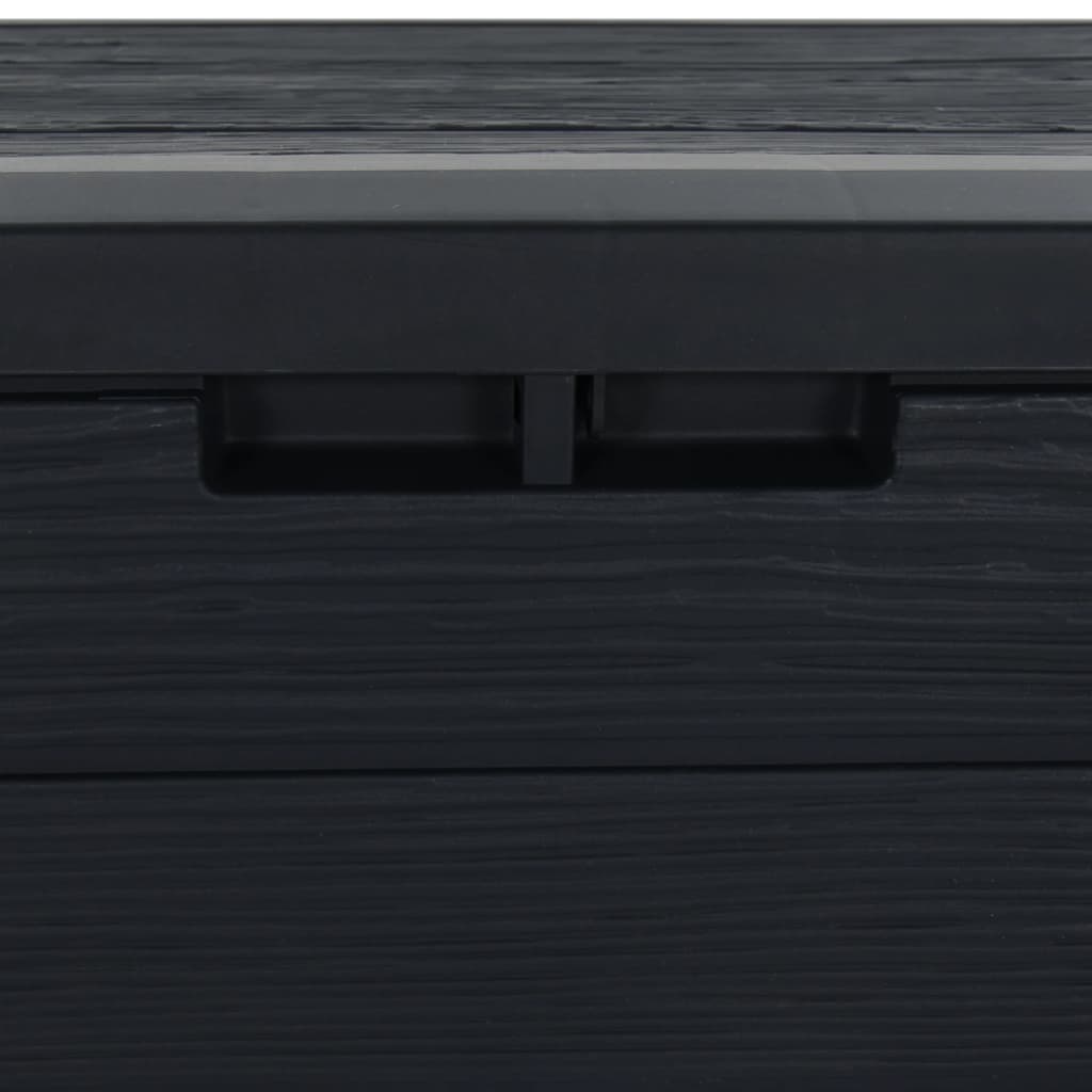 Tuinbox 58,5X46X55 Cm Polypropeen Antracietkleurig 140 l