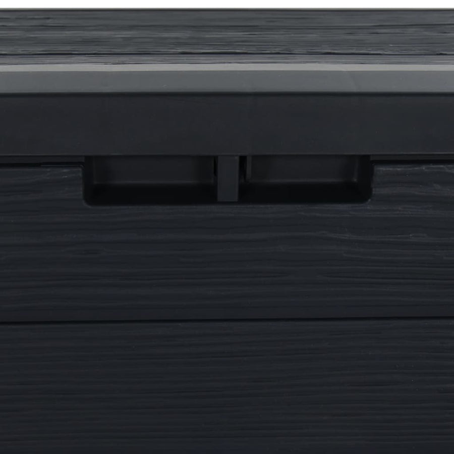 Tuinbox 58,5X46X55 Cm Polypropeen Antracietkleurig 140 l