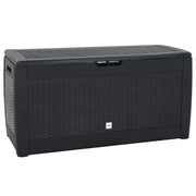 Tuinbox 119x48x60 cm polypropeen antraciet