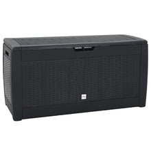 Tuinbox 119X48X60 Cm Polypropeen Antracietkleurig 310 l