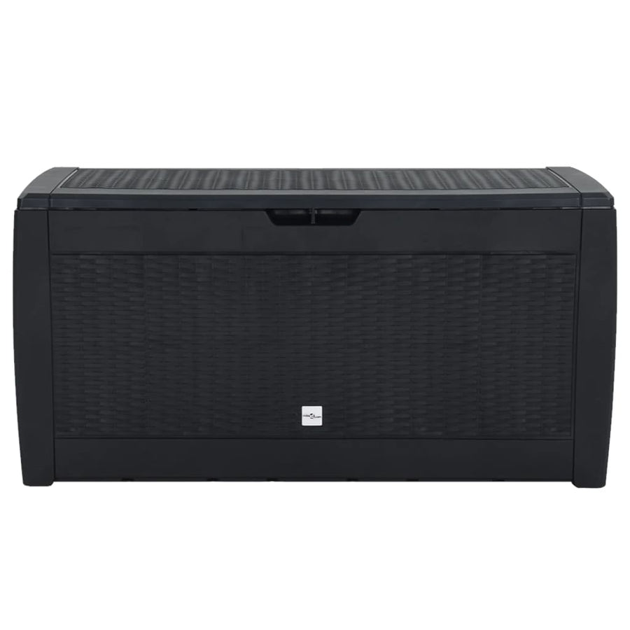 Tuinbox 119X48X60 Cm Polypropeen Antracietkleurig 310 l