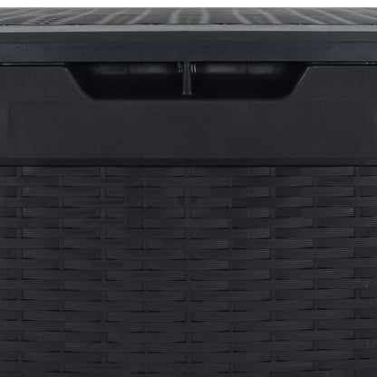 Tuinbox 119X48X60 Cm Polypropeen Antracietkleurig 310 l