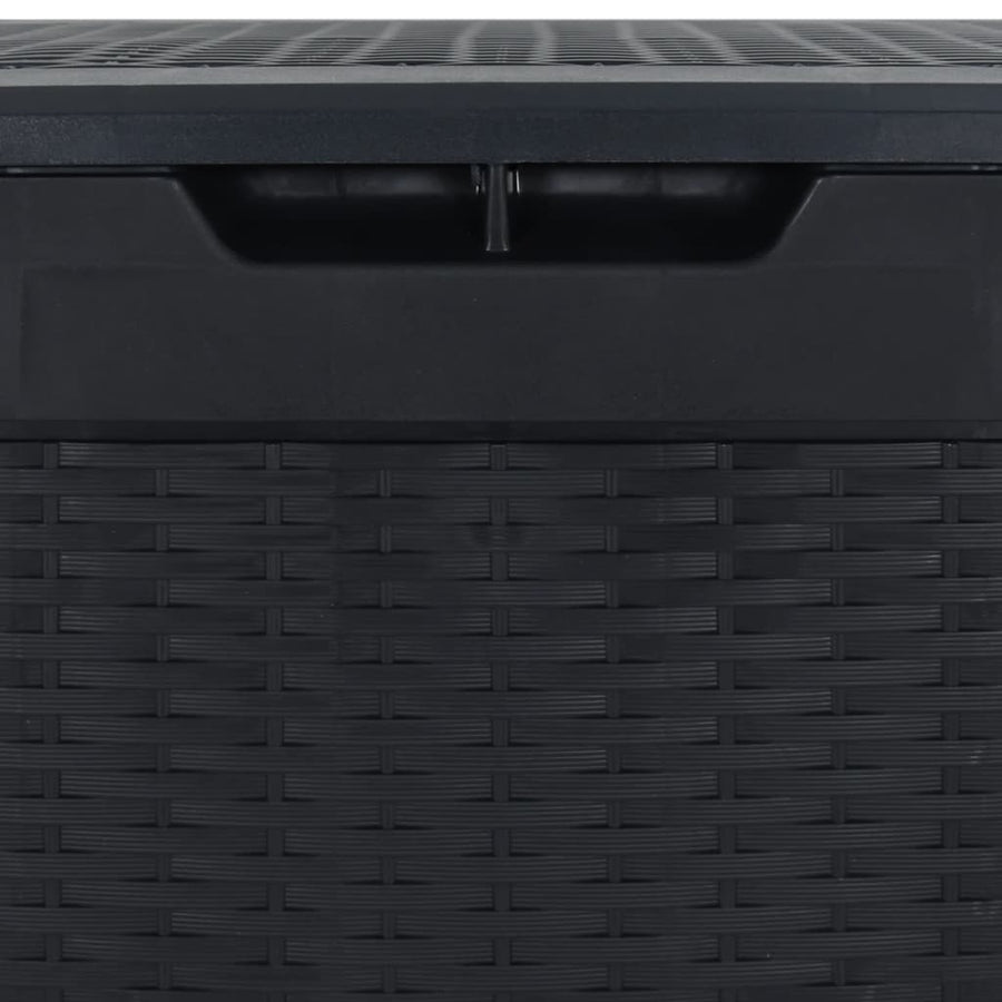Tuinbox 119X48X60 Cm Polypropeen Antracietkleurig 310 l