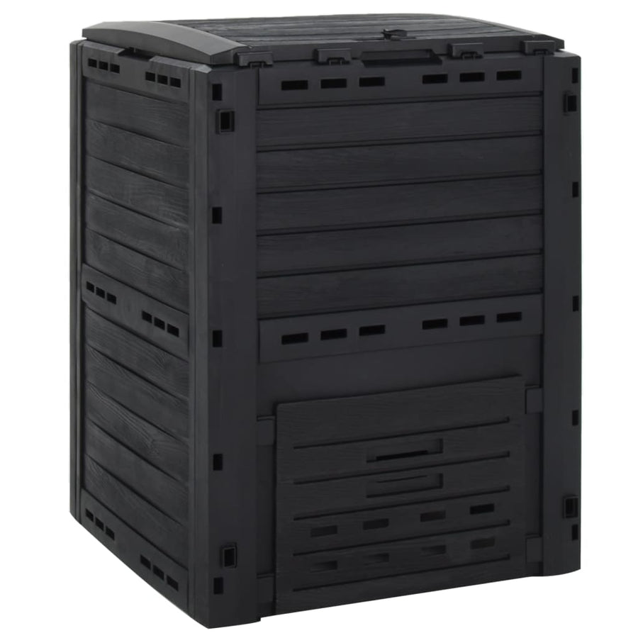 Compostbak 280 L Polypropeen Zwart