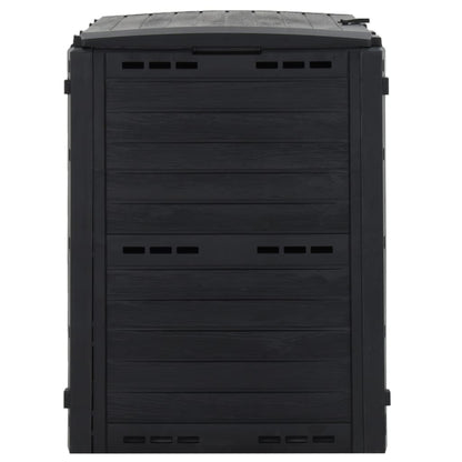 Compostbak 280 L Polypropeen Zwart