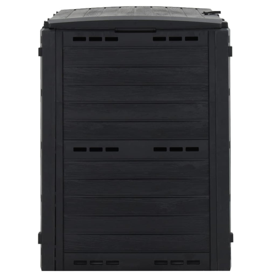 Compostbak 280 L Polypropeen Zwart