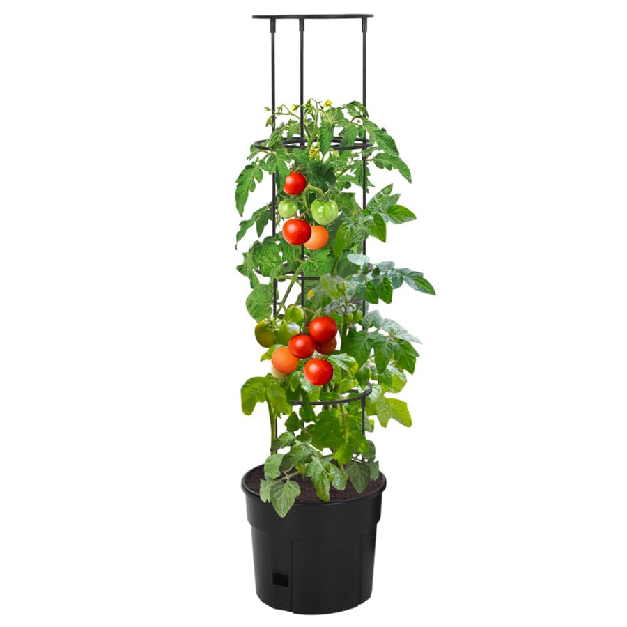 Tomatenkweekpot Ø29,5X115 Cm Polypropeen Antracietkleurig