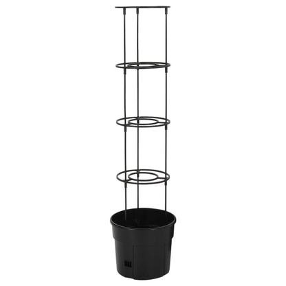 Tomatenkweekpot Ø29,5X115 Cm Polypropeen Antracietkleurig