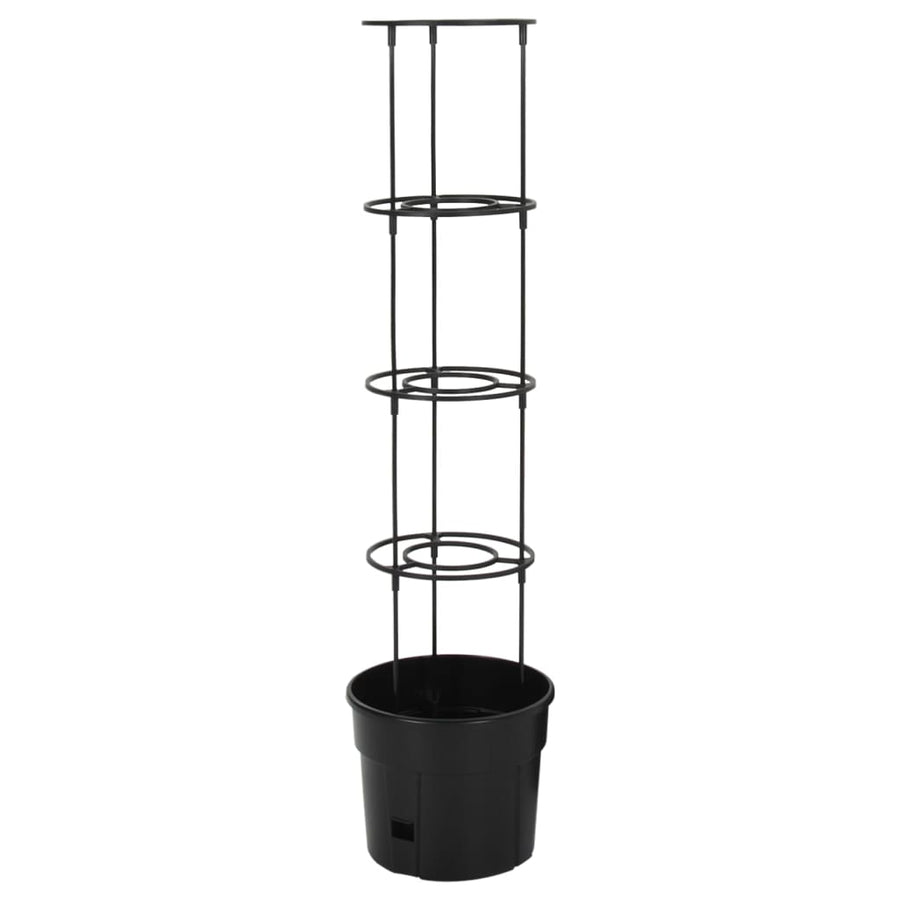 Tomatenkweekpot Ø29,5X115 Cm Polypropeen Antracietkleurig